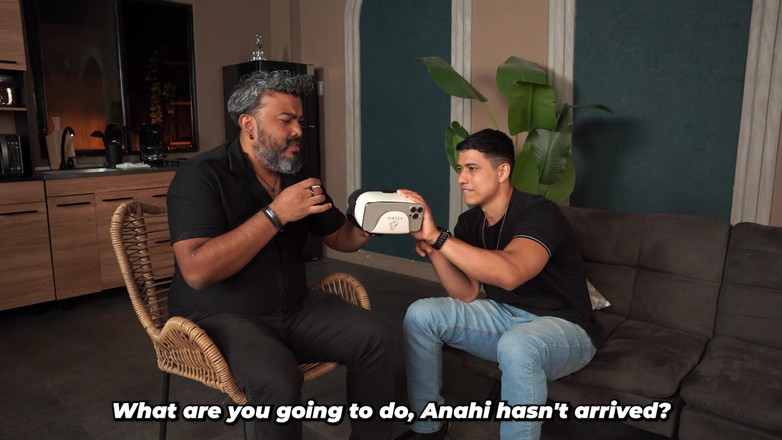 Angel Cruz: My Busty Blonde Stepmom Makes Me Fuck Her in Front...