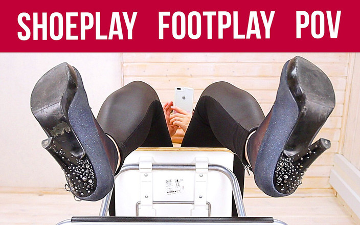 House of Era: 신발 플레이와 양말 페티쉬 하단 보기 - POV 무시