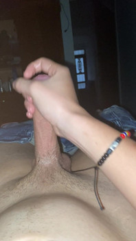 I Masturbate My Cock Really Well