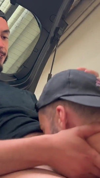 Citebeur - Two Young Gay Arab Men Meet on a Parking