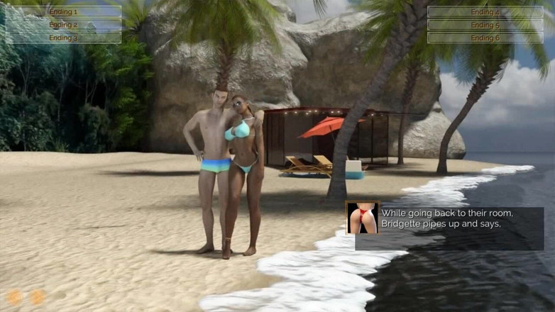 Dirty GamesXxX: Счастливый брак: совместное проникновение, двойное проникновение и камшот на лицо, эпизод 54