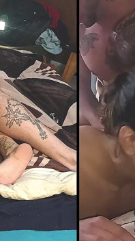 Diepe penetratie in 2 hoeken. Echte uitdrukkingen van plezier