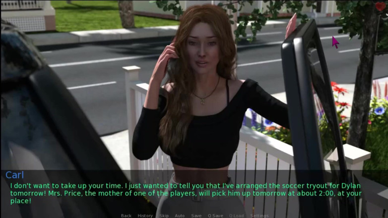 Visual Novels: Een vrouw en stiefmoeder deel 31