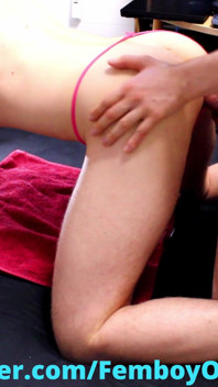 Young Twink Boy Takes Big Cock Until Cumming While Fucked Handsfree Raw Bareback Gay Couple Sex No Hands