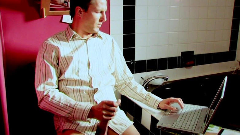 Get Your Fix: Online chat masturbace, svádění vede k zpocený atlettický sex