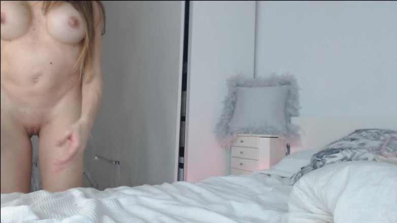 Sofia Star: Joy POV Blowjob with Uncut Dildo