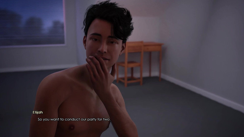 LustMen: Lust Academy 2 Elijah får det bra - gaysex