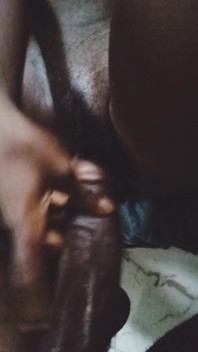 Pussy and Dick in Door Sex Play