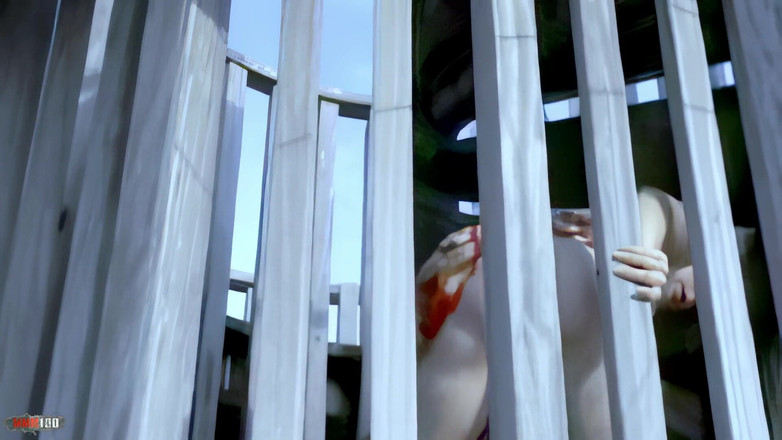 MMM100: Tigra: sensazionale spogliarello della bella bionda tigra si spoglia in...