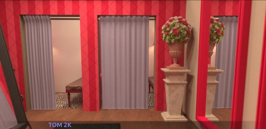 Miss Kitty 2K: Lawatan - Ep 22 - Itu Pakaian Merah seksi