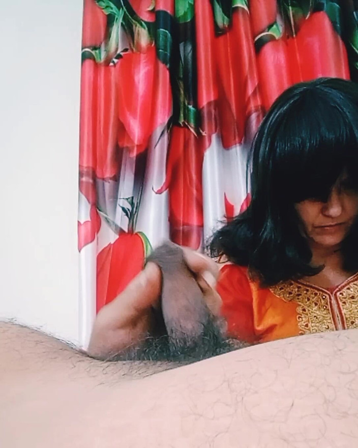 Bolly Karma: Người đẹp nóng bỏng quyến rũ trong cảnh làm tình vui...