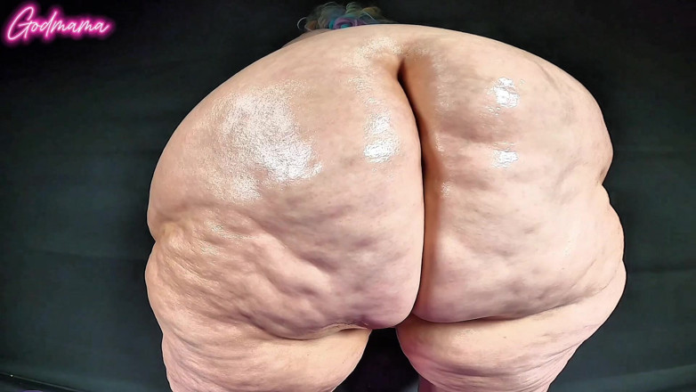 GODMAMA: Super Cellulite Ass