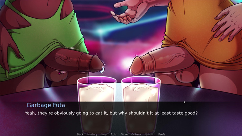 Tranny Games: Futa dom world - parte 2