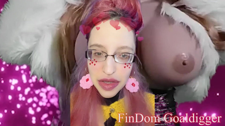 FinDom Goaldigger: Трансформація милої повії