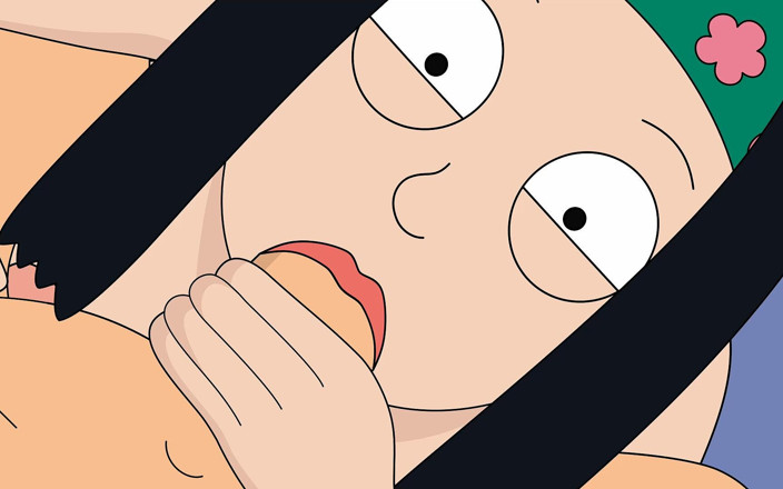 Hentai ZZZ: 미국 새아빠 포르노 Hayley 펠라 POV