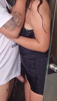 Hot Sex in the Shower with Busty Latina Being Popped Under Hot Water Eladmin
