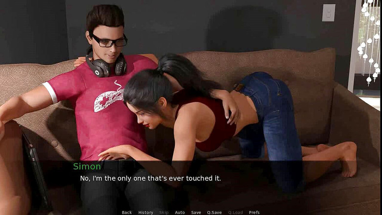 Dirty GamesXxX: Как мы встретились: преждевременная эякуляция мужика-девственницы - эпизод 11