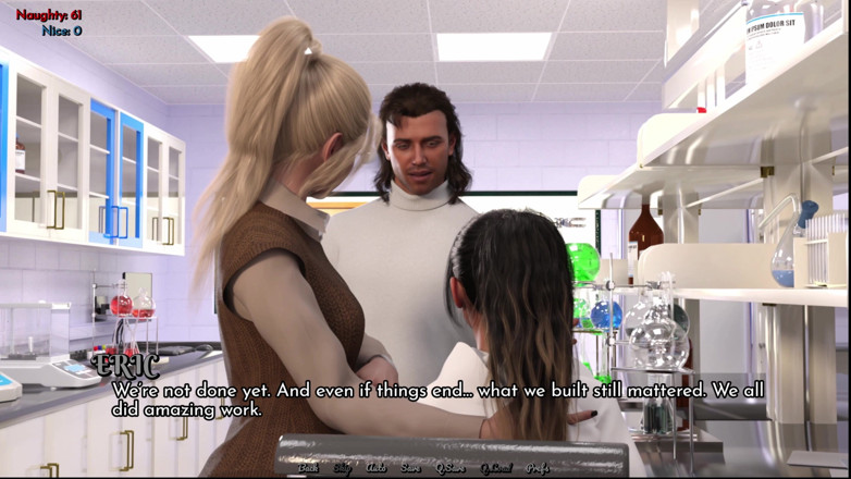 Wickedgammes studio: The Secret of Female Libido 2 (part 11)