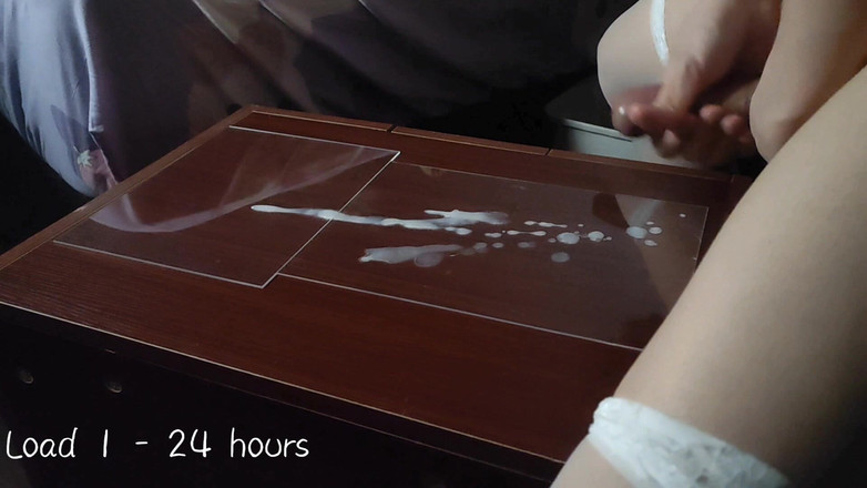 LolaCD: Sc001 - 3 éjaculations dos à dos