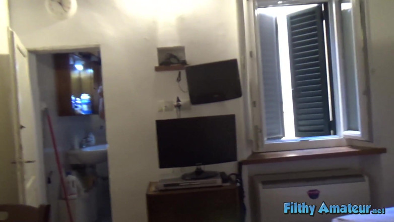 Filthy Amateur: 18-jarige tiener geneukt in een privé-sekstape