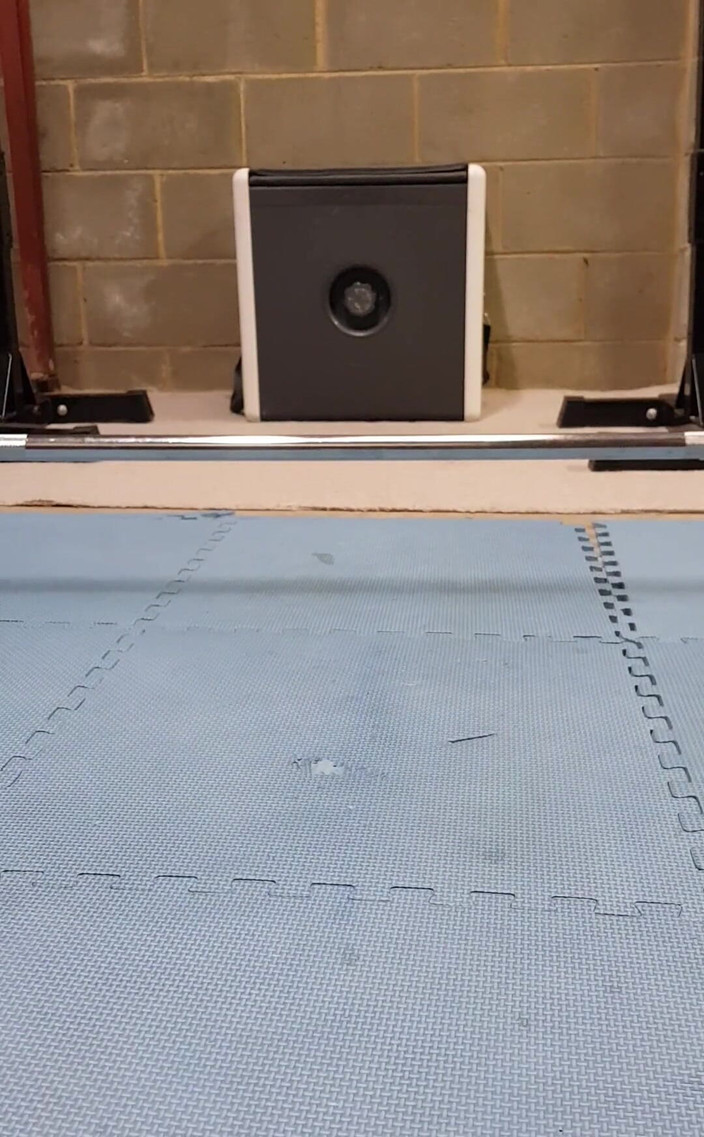 Michellexm: Naakt trainen, mijn spieren uitrekken in een sexy pos