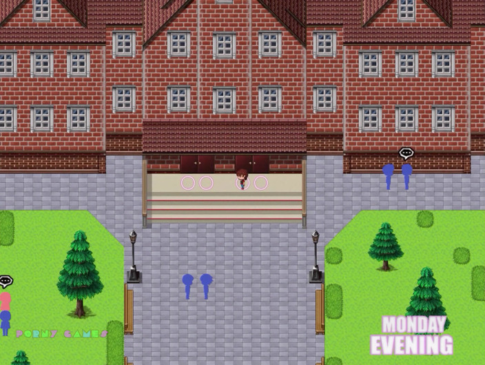 Porny Games: Knight of love, part 17