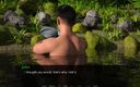 3D Cartoon Porn: 26 - Conacul Dusklight - Jhon și Mary fac sex în Interiorul Rivier și pe...