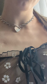 Sexy Trans Girl Showing off Her Smooth Skin and Perky Tits