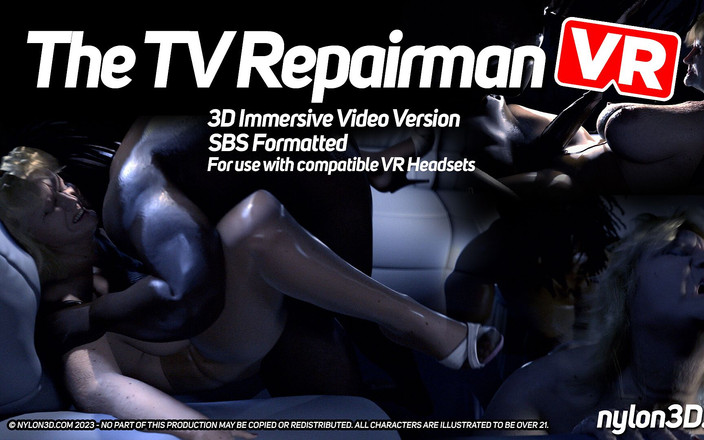 Nylon 3D VR: TV Tamircisi