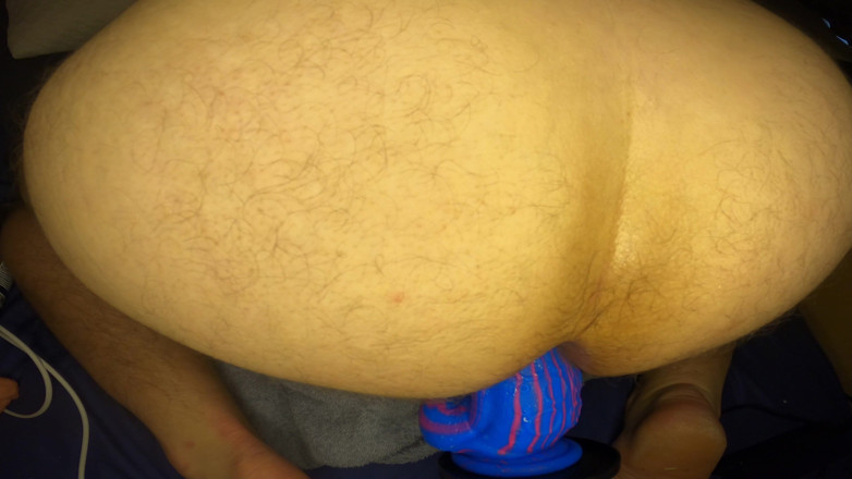 Rosebud: Dildo ride.