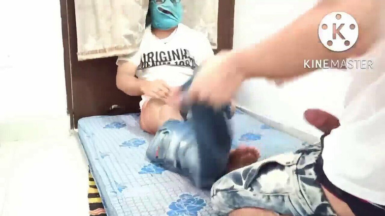 Desi__Panda: Amador indiano lojista &amp;gay - sexo anal com pau monstro