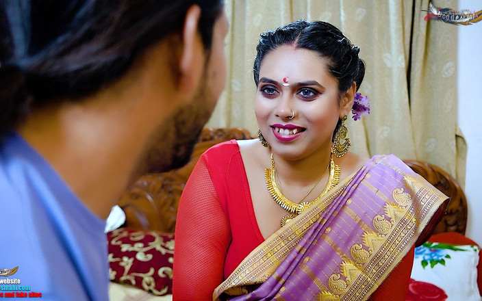 Desi Bold Movies: Desi新しいBhabhi弄とともに彼女のDebar