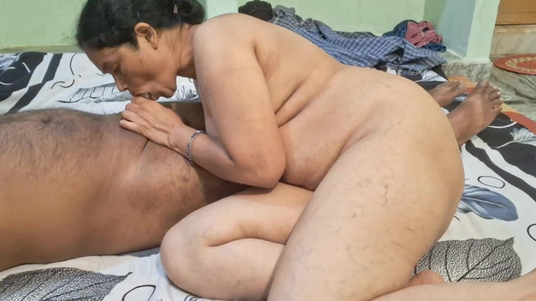 Sexy sindu: Village zia sesso bollente fatto in casa