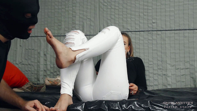 Cruel Anettes fetish world: 더티 슈즈, 더러운 밑창