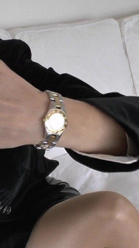 Stepmother Shows You Her Spare Watch, JOI Lady Victoria Valente