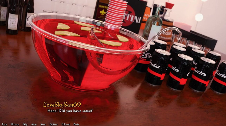 LoveSkySan69: Essere un Dik 0.8.1 parte 234 Festa e sesso con Mel di...