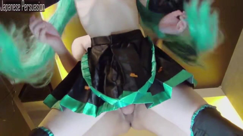 Studio Modern Shunga - JAV: Miku Cosplayer Returns Remastered - Classic Miku Costume Sex Part 2 - 1