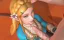 Wraith ward: Princess Zelda&amp;#039;s Legendary Blow job