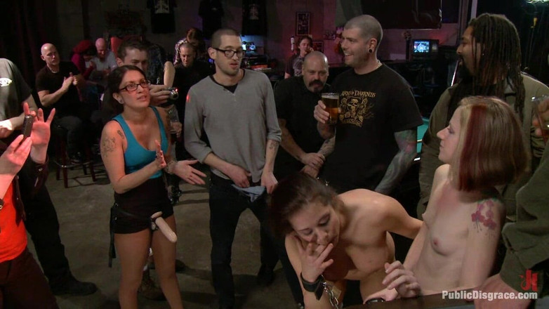 Public Disgrace by Kink: Bikers, Boobs, Babes