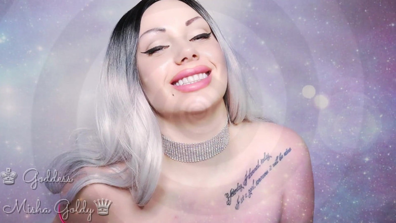 Goddess Misha Goldy: Mesmerizing ASMR! What a good little bitch you can be...