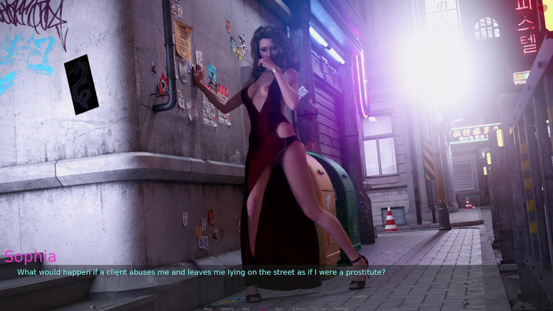 Porngame201: 妻であり継母、本物のソフィアはドン・モレロの売女になった