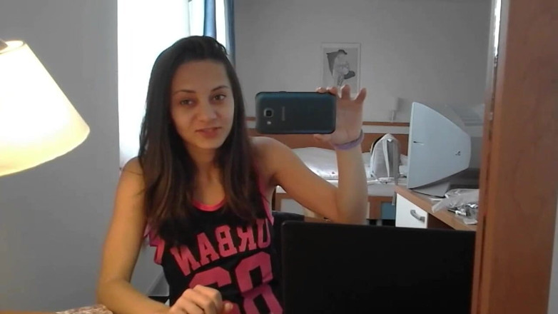 Shrima Malati: Porn Vlog - Getting Ready for a Lesbian Scene with Gina...