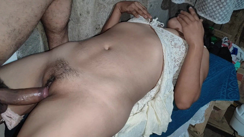 Marys: She Moans and Comes Inside the Virgin Pussy of the...