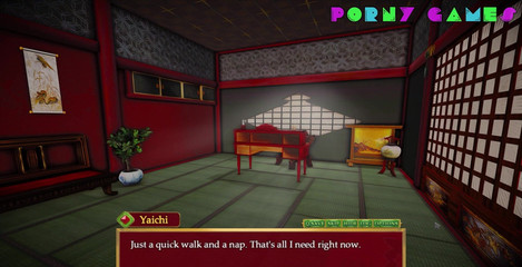 Porny Games: Wicked Rouge - conocer a Nekomi, la nena samurai (21)