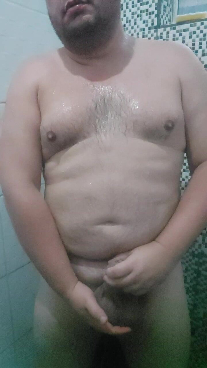 Heavyhitterboxer: Cu încetinitorul, făcând un duș