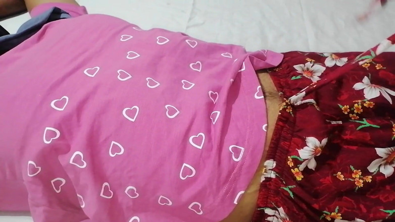 Sweety In Bed: Hot Girl with Hairy Boobs Slow Full Body Reveal Before...