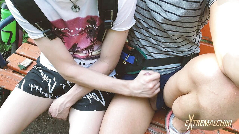 Extremalchiki: Strandschwanz blankziehen