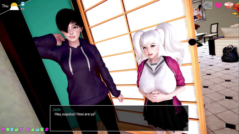 Porny Games: Mythic Manor 0.18 - Bavíme se s novým prádlem (1/7)