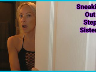 Sex with milf Stella: Sneaking out stepsis? Fuck me and I won’t tell!