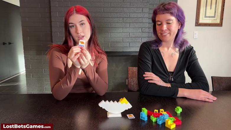 Lost Bets Games: Sexy Toys Come Out as the Strip Game Is Won